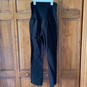 Maternity work pants- black spandex style